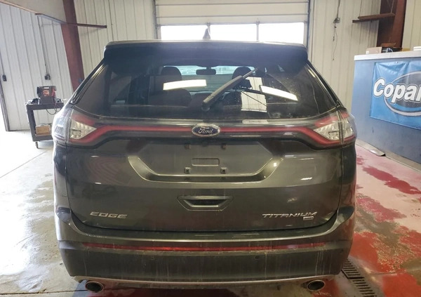 Ford EDGE cena 45900 przebieg: 87000, rok produkcji 2015 z Gdynia małe 79